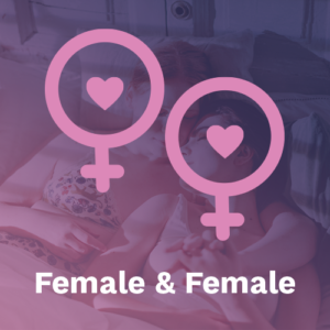 Female Lesbian Couple monthly sex toy subscription box from Teaserbox