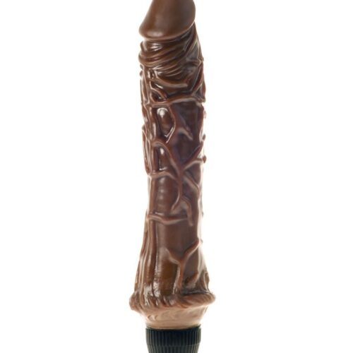 Me You Us Thor Realistic Vibrator Brown 8in