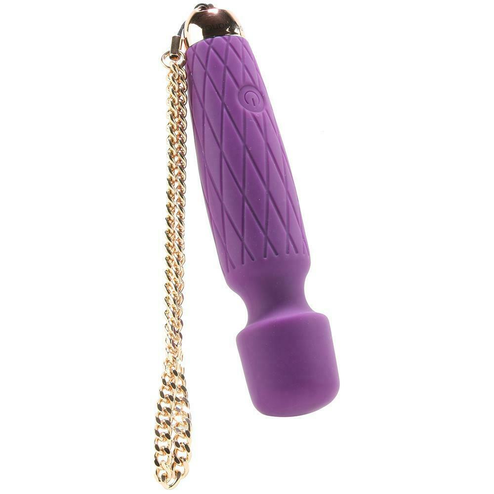 Bodywand Luxe Mini USB Purple