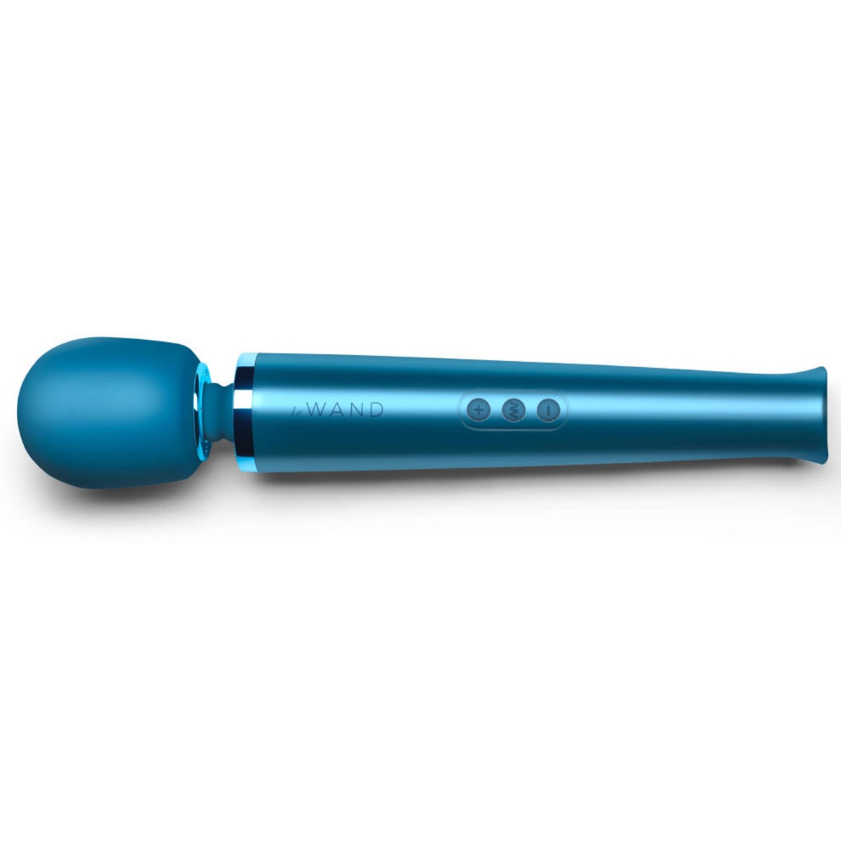 Le Wand Rechargeable Vibrating Massager Pacific Blue